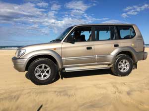 East Coast 4WD - Toyota Prado Fleet