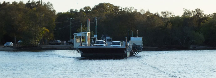 Noosa North Shore Ferry - East Coast 4WD Hire